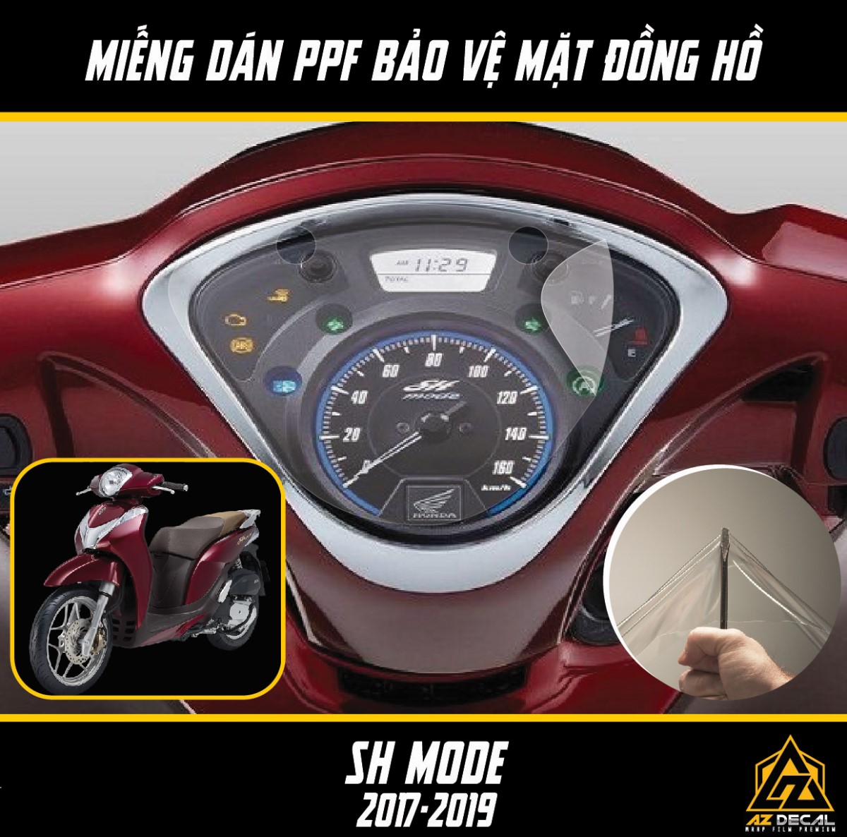 Bảng giá xe máy Honda SH Mode mới nhất tháng 102022 Về giá bình dân